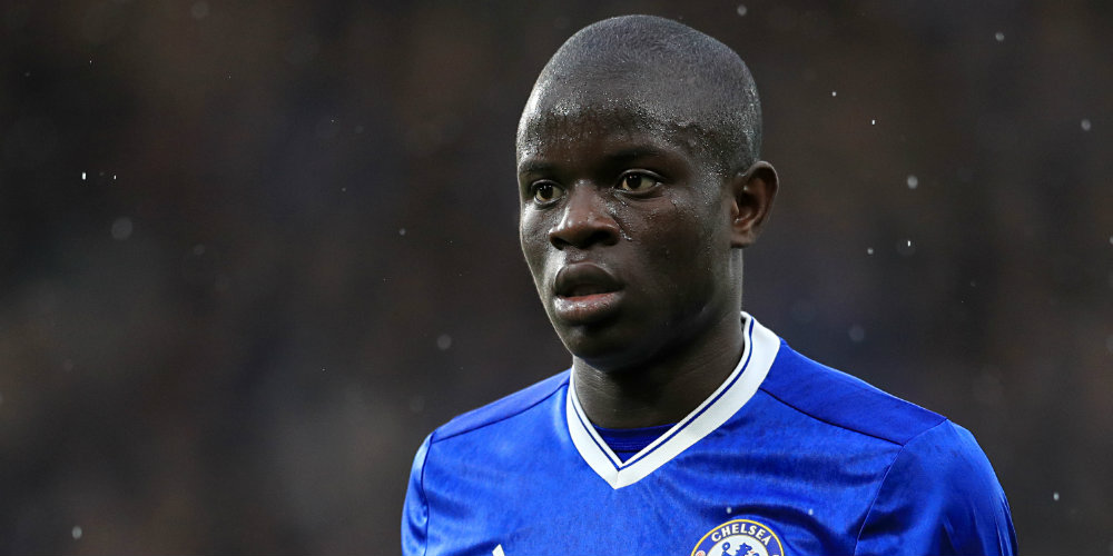 Chelsea midfielder N'Golo Kante