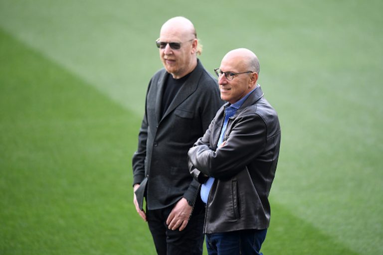 Joel and Avram Glazer