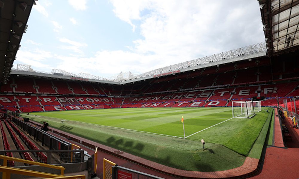 Old Trafford general view / Simon Wiles