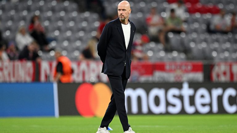 Erik ten Hag praised Mason Mount and Sofyan Amrabat