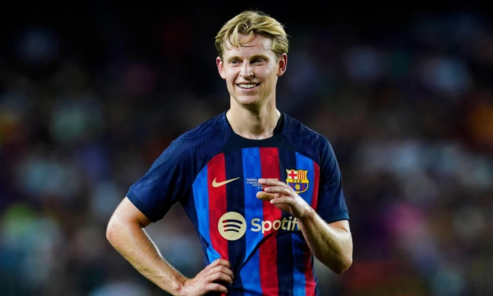 Frenkie de Jong