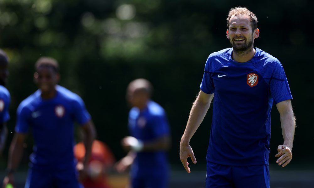 Daley Blind backs Lisandro Martinez