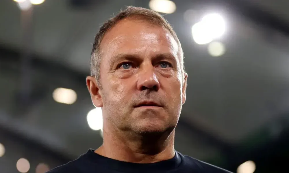 Barcelona manager Hansi Flick