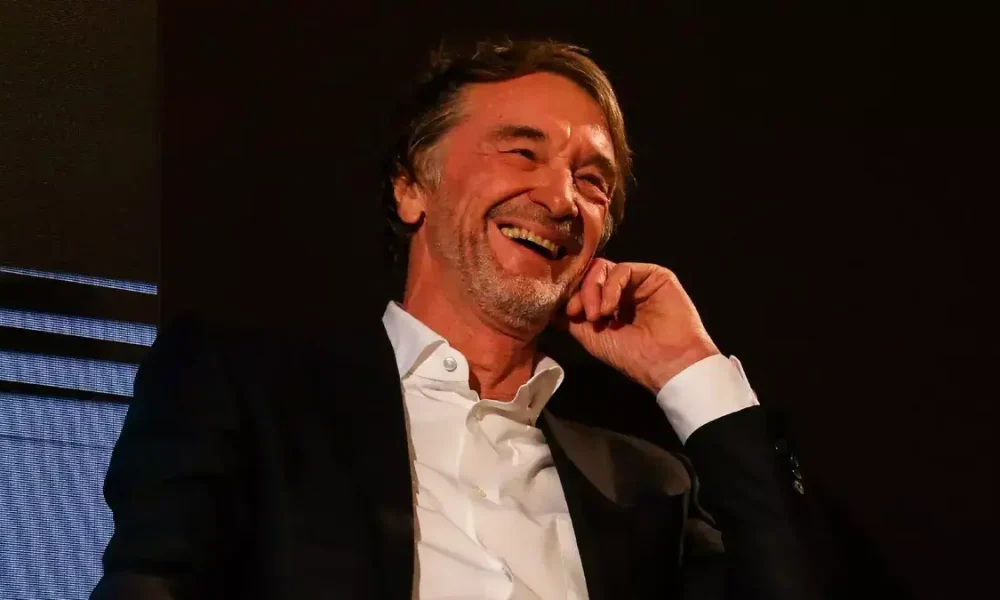 INEOS founder Sir Jim Ratcliffe
