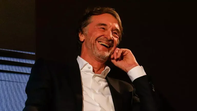 INEOS founder Sir Jim Ratcliffe