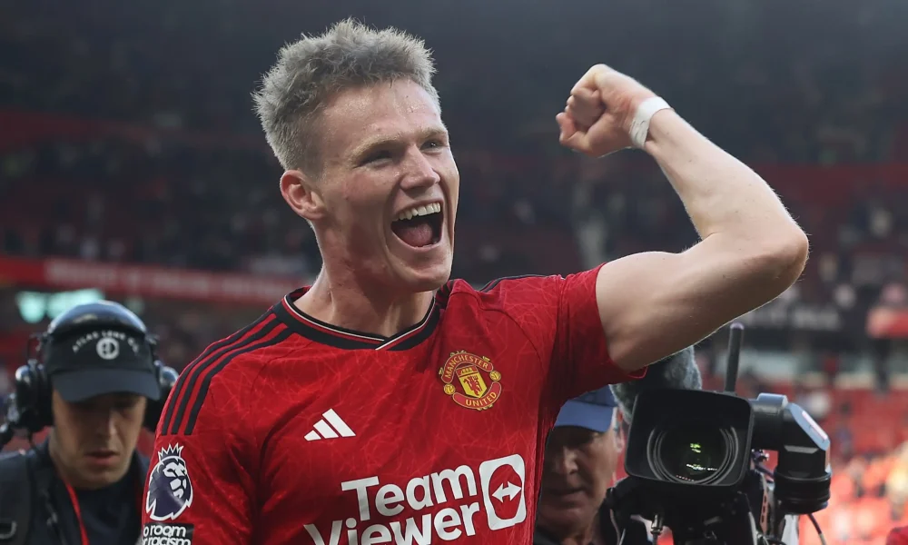 Scott McTominay