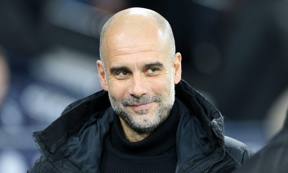 Pep Guardiola Manchester City manager