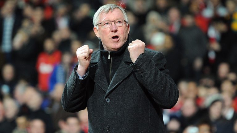 Sir Alex Ferguson Manchester United