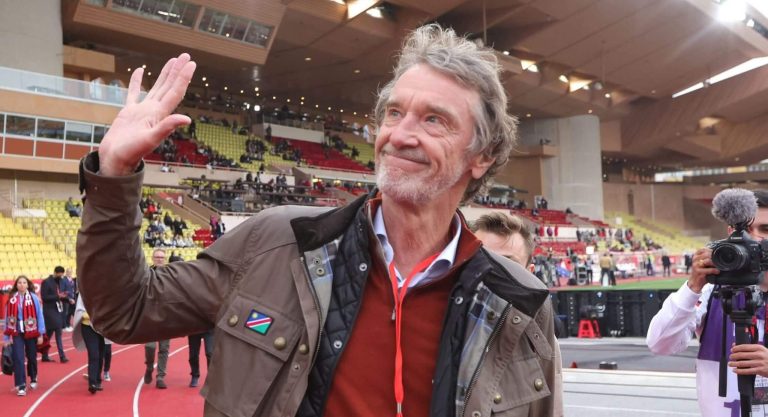 Sir Jim Ratcliffe Manchester United