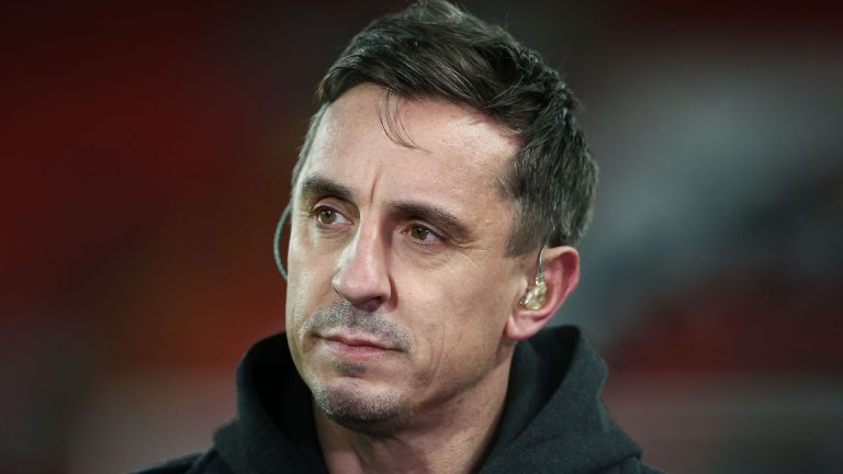 Gary Neville Manchester United
