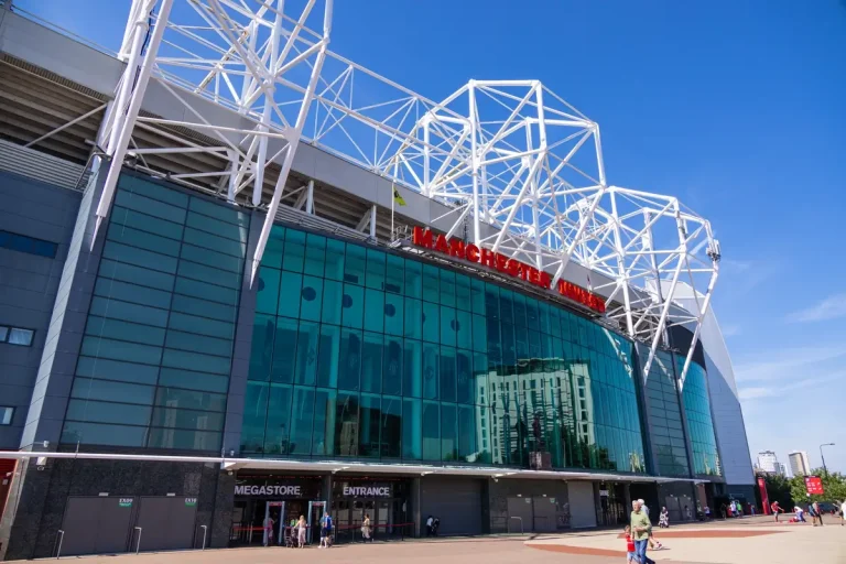 Old Trafford Manchester United