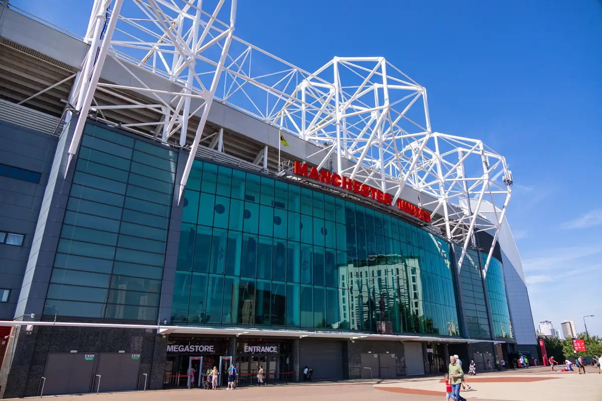 Old Trafford Manchester United