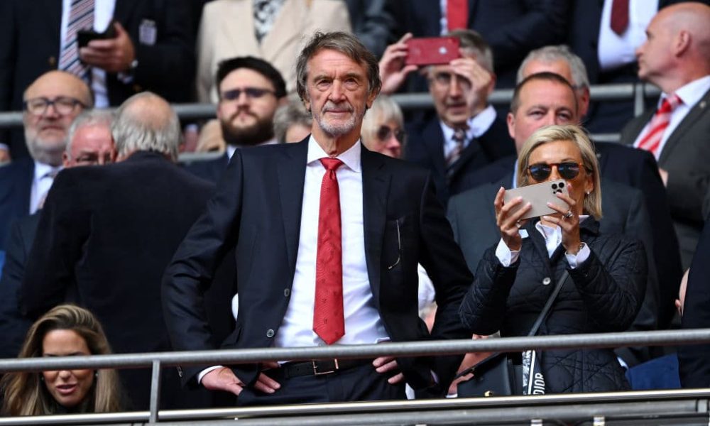 Manchester United co-owner Sir Jim Ratcliffe