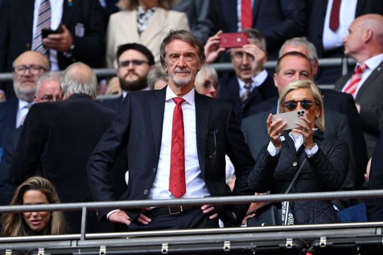 Manchester United co-owner Sir Jim Ratcliffe