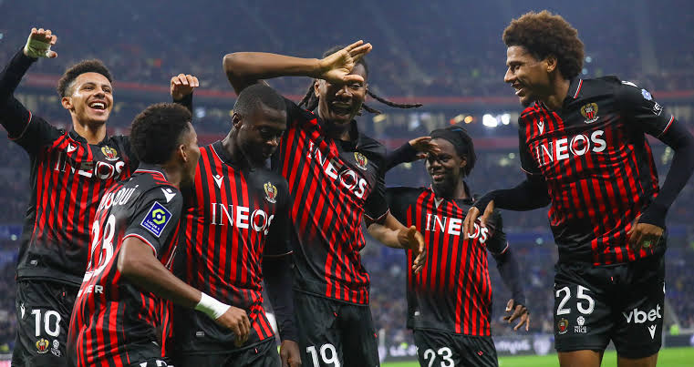 OGC Nice Celebration