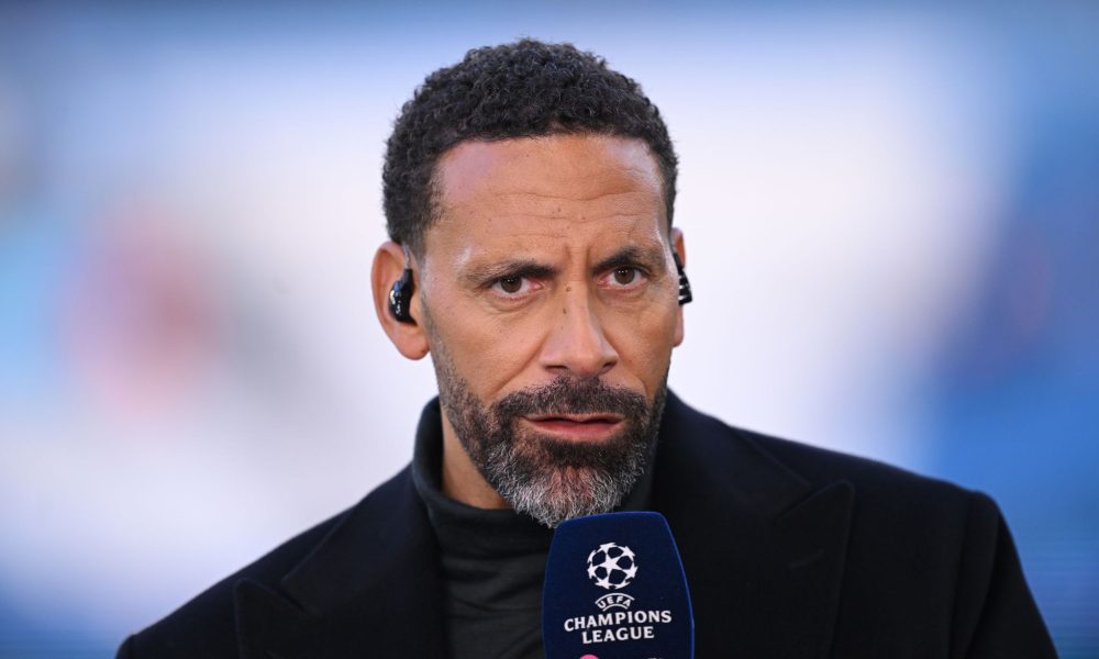 Rio Ferdinand Manchester United