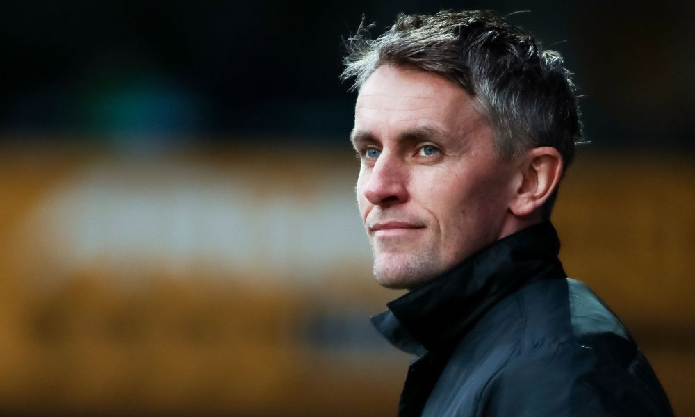 Kieran Mckenna Formerly of Manchester United