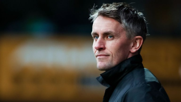 Kieran Mckenna Formerly of Manchester United