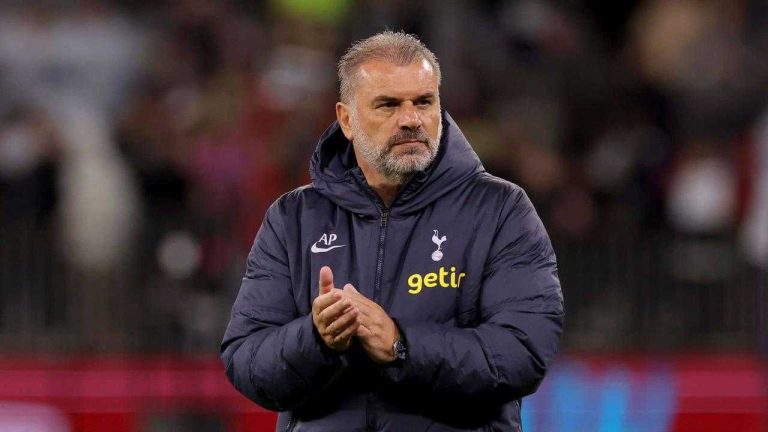 Tottenham Hotspur manager, Ange Postecoglou
