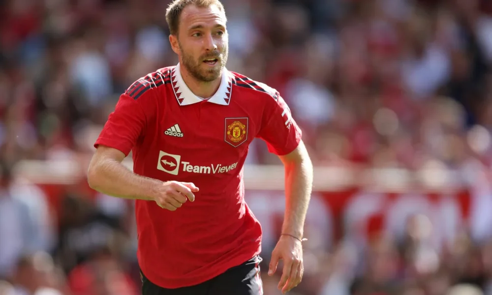 Christian Eriksen Manchester United