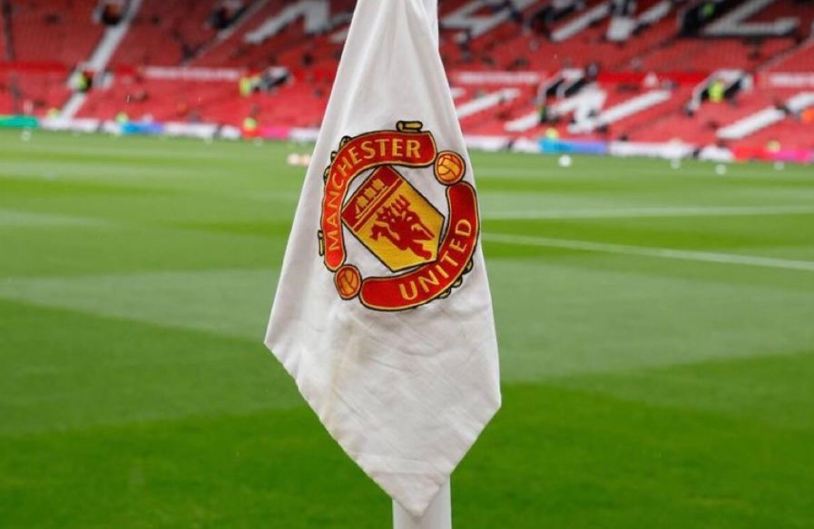 Manchester United corner flag