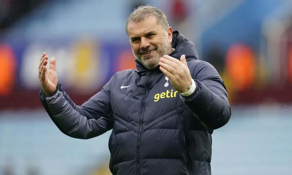 Tottenham Hotspur manager Ange Postecoglou