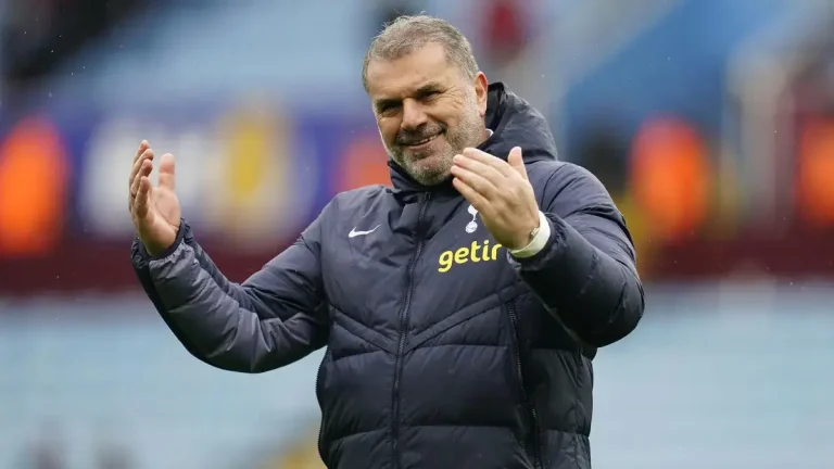 Tottenham Hotspur manager Ange Postecoglou
