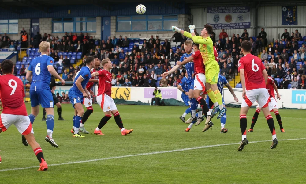 Chester FC pre-season friendly