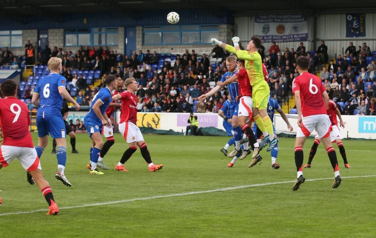 Chester FC pre-season friendly