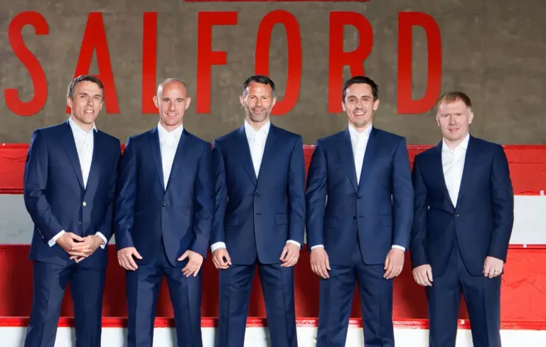 Class of '92 - Salford City owners