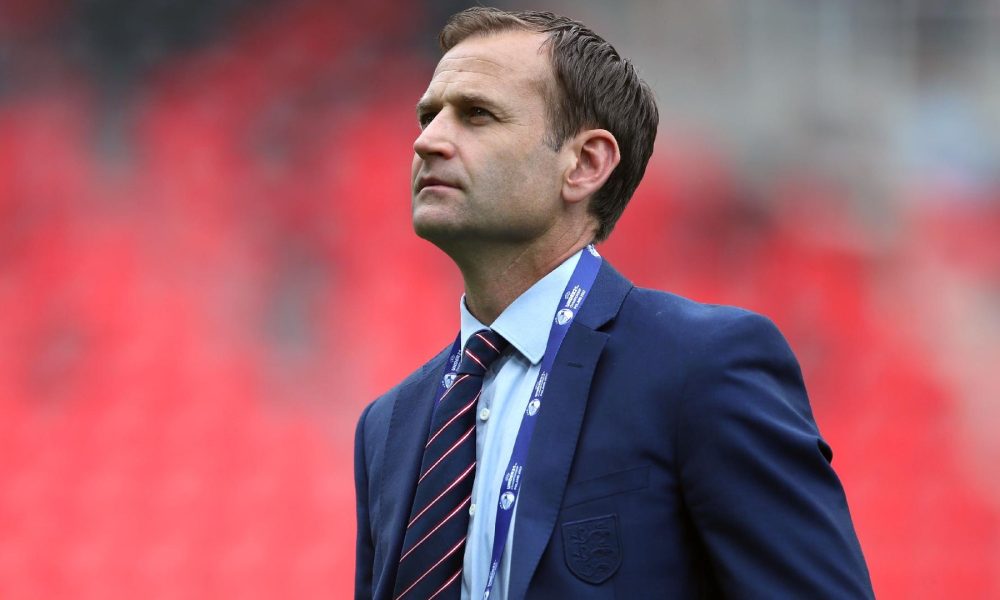 Dan Ashworth England