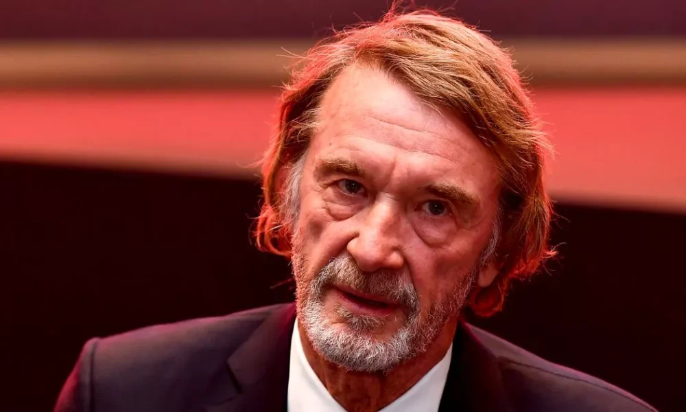 Jim Ratcliffe Manchester United