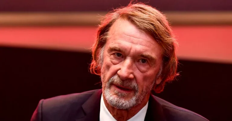 Jim Ratcliffe Manchester United