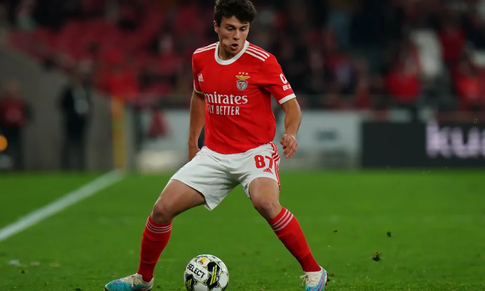 Joao Neves Benfica