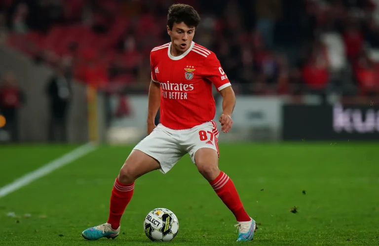 Joao Neves Benfica