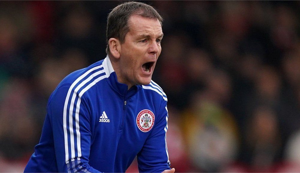 John Doolan Accrington Stanley