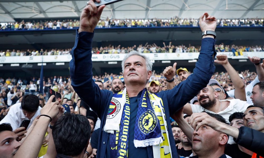Jose Mourinho Fenerbahce