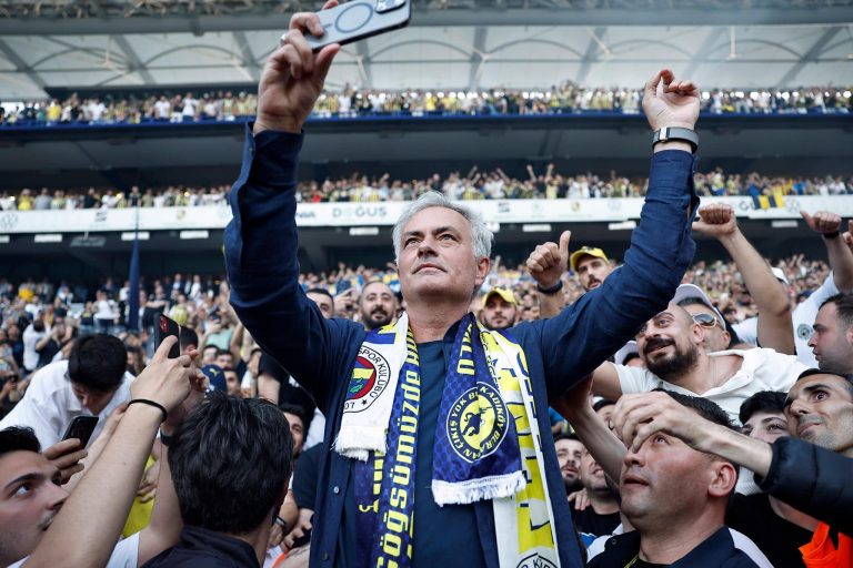 Jose Mourinho Fenerbahce