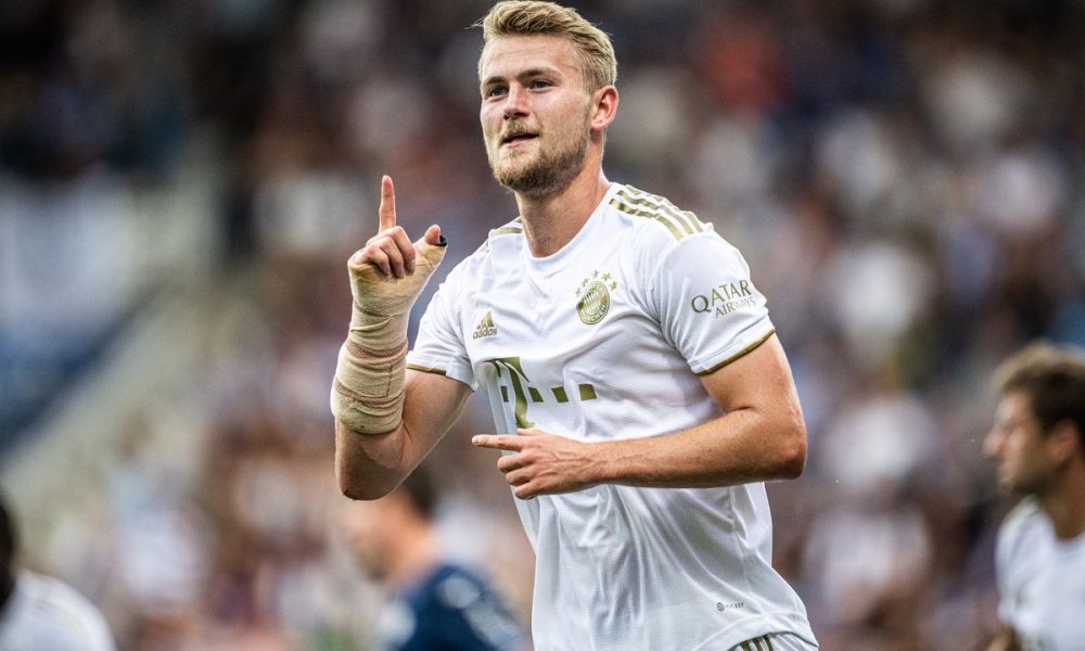 Matthijs de Ligt Bayern Munich