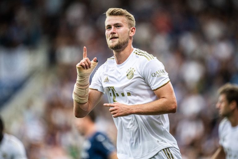 Matthijs de Ligt Bayern Munich
