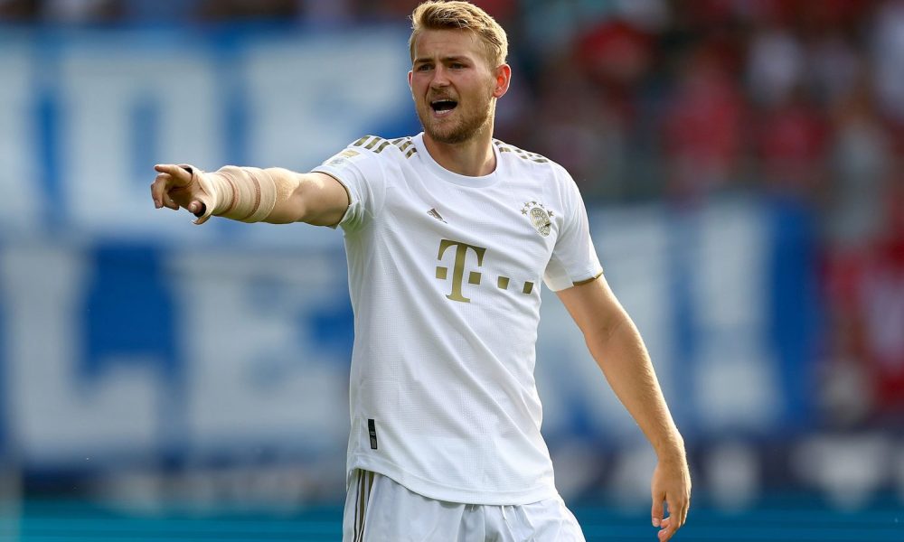 Matthijs de Ligt, Bayern Munich