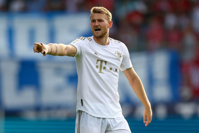 Matthijs de Ligt, Bayern Munich