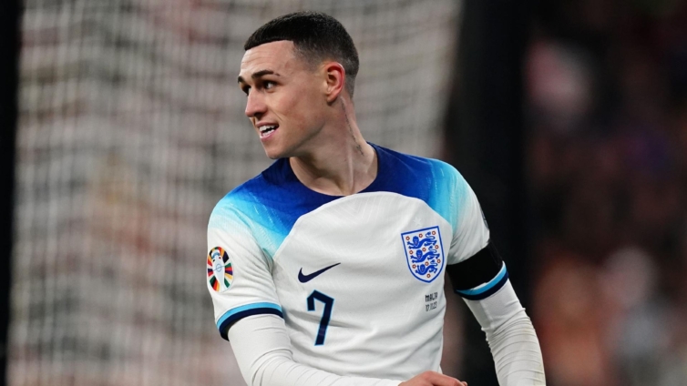 Phil Foden England Euro 2024