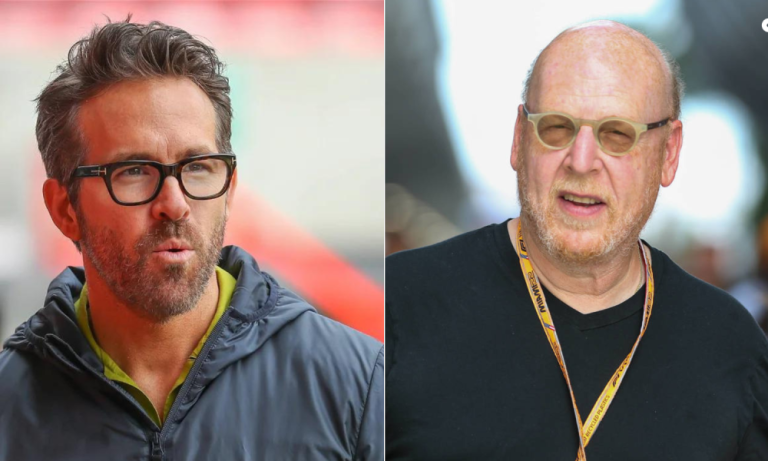 Ryan Reynolds and Avram Glazer