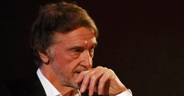 INEOS owner Sir Jim Ratcliffe Manchester United