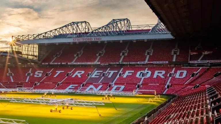 Stretford End Old Trafford Manchester United