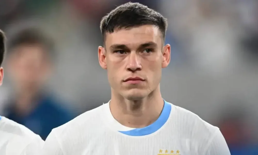 Manuel Ugarte for Uruguay