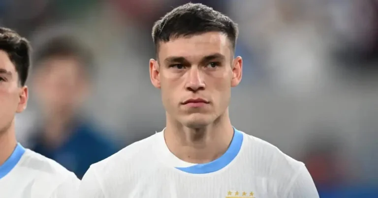 Manuel Ugarte for Uruguay