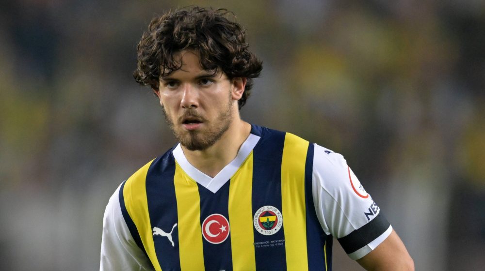 Fenerbahce player Ferdi Kadioglu