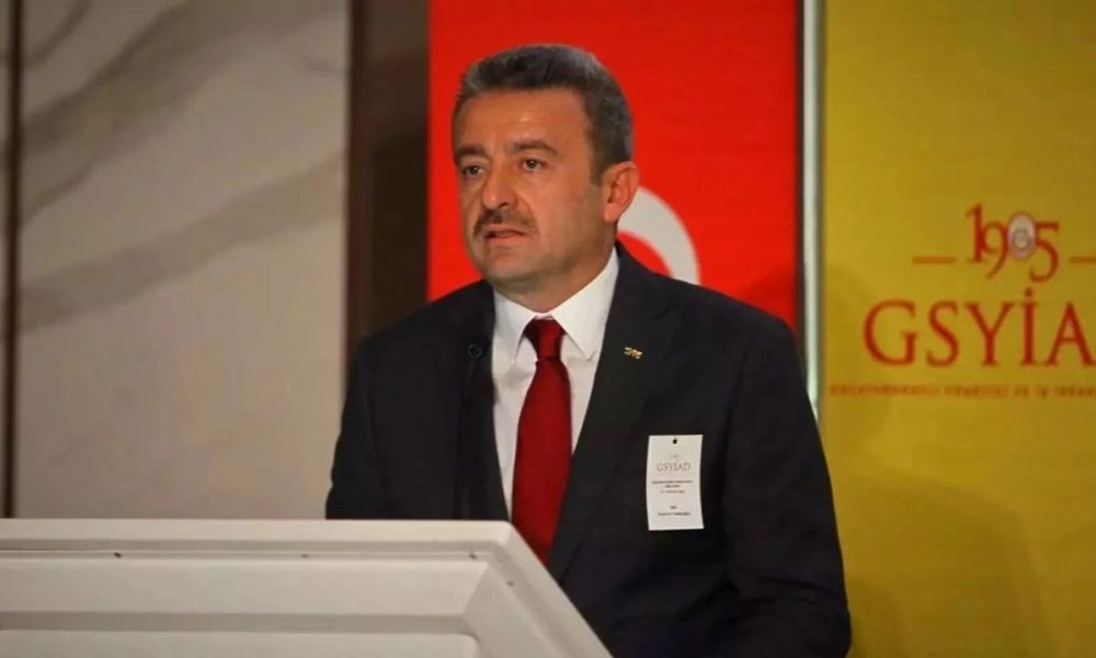 Galatasaray vice-chairman Ibrahim Hatipoglu